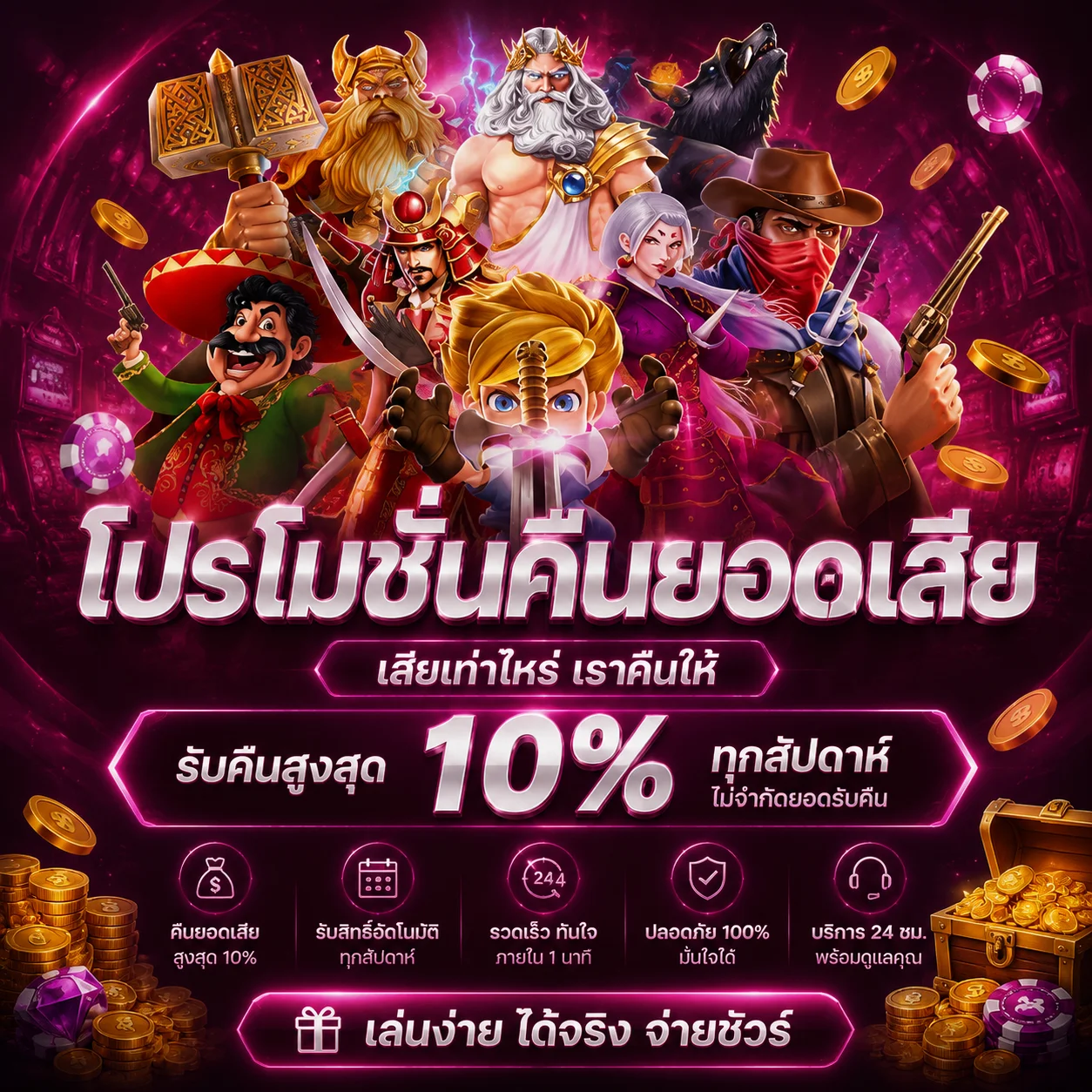 โปรโมชั่น pgpowerwin